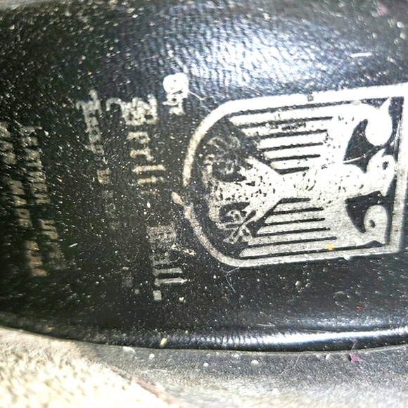 Vintage Leopard print on calf hair boots - Picture 4 of 7